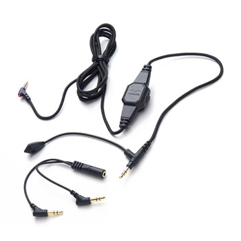 V-MODA Crossfade M-100 Headphones (Shadow) + V-MODA BoomPro Microphone Cable Bundle : image 3