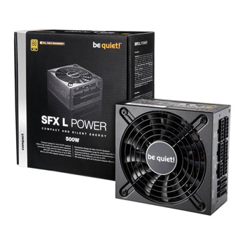 be quiet 500 Watt SFX L Gold Modular PSU/Power Supply