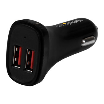 StarTech.com Dual Port USB Fast Car Charger : image 1