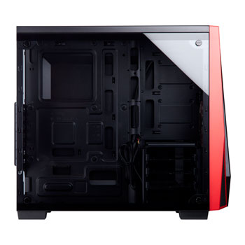 Corsair Red Carbide SPEC 04 Tempered Glass PC Gaming Case (2021) : image 3