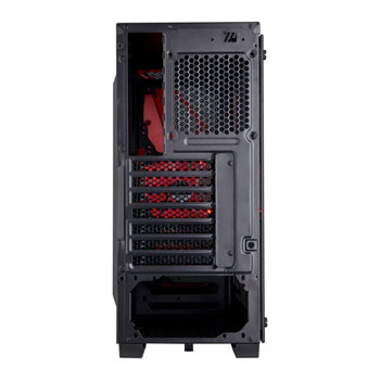Corsair Red Carbide SPEC 04 Tempered Glass PC Gaming Case (2021) : image 4