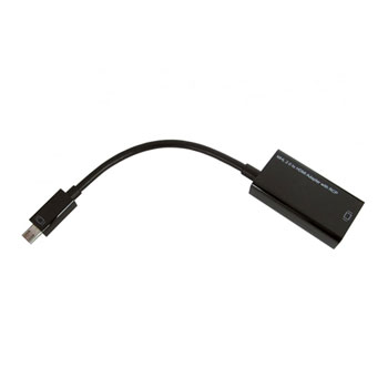 7cm MHLV2.0 to HDMI Adaptor with RCP Micro USB - HDMI Type A : image 1