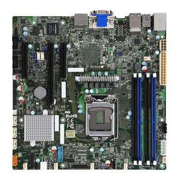 Supermicro MBD-X11SSZ-F-O micro-ATX Xeon S1151 Motherboard : image 1