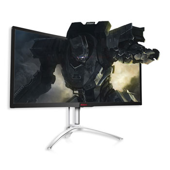 AOC 35" AG352UCG 100Hz Ultra Wide Quad HD Curved GSYNC Gaming Monitor