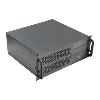Logic Case 4U Standard Chassis 6x 3.5"" HDD + 2x 5.25"" Bays : image 1