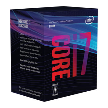 Intel Core i7 8700 Coffee Lake Desktop Processor/CPU