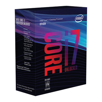 Intel Core i7 8700K Unlocked Coffee Lake Desktop Processor/CPU Retail : image 1