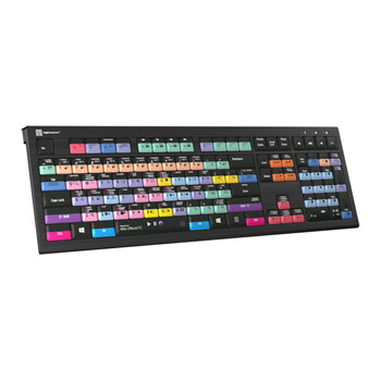 Logickeyboard After Effects CC ASTRA Series Backlit PC Keyboard : image 1