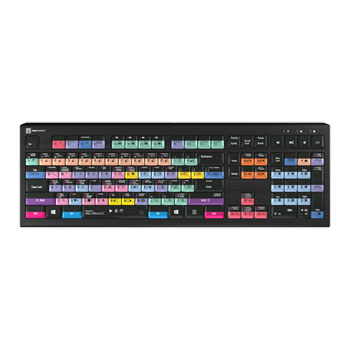 Logickeyboard After Effects CC ASTRA Series Backlit PC Keyboard : image 2