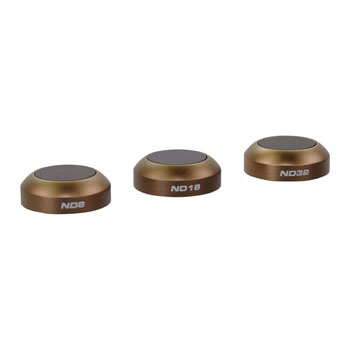 Polar Pro Filters SPRK CS Shutter - Set Di 3 Filtri ND8, ND16, ND32 In Vetro HD Per Drone DJI Spark - 2