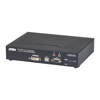 Aten KE6900T DVI-I Single Display KVM Over IP Transmitter : image 1