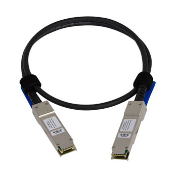 3 metre QSFP+ to QSFP+ 40G Copper Cable Assembly : image 1