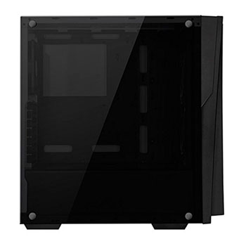 SilverStone RL06BR-GP Red Line Mid Tower Performance Case Tempered Glass Window : image 2