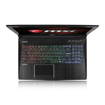 MSI 15" Dominator Pro GT62VR 120Hz Full HD i7 GTX 1070 Gaming Laptop