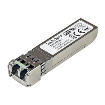 MSA Compliant 10 Gigabit Fiber SFP+ Transceiver Module - 10GBase-SR - MM LC - 300 m : image 1