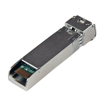 MSA Compliant 10 Gigabit Fiber SFP+ Transceiver Module - 10GBase-SR - MM LC - 300 m : image 2