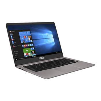 ASUS ZenBook UX410UA-GV158T 14" Core i3 Laptop Quartz Grey : image 1