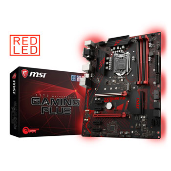 MSI Intel Z370 GAMING PLUS Coffee Lake ATX Motherboard