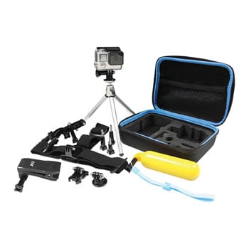Jivo JI-1908 GoGear 6-in-1 Accessory/Mount Kit for GoPro and Action Cameras : image 1