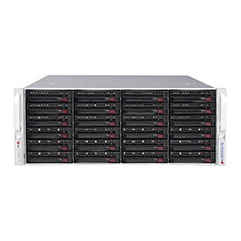 Supermicro 24 Bay 4U Barebone Dual Xeon Skylake-SP SuperStorage Server 6049P-E1CR24H : image 1