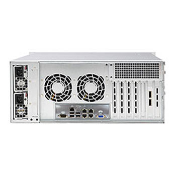 Supermicro 24 Bay 4U Barebone Dual Xeon Skylake-SP SuperStorage Server 6049P-E1CR24H : image 2