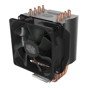 CoolerMaster 92mm Hyper H412R Compact Intel/AMD CPU Cooler : image 2