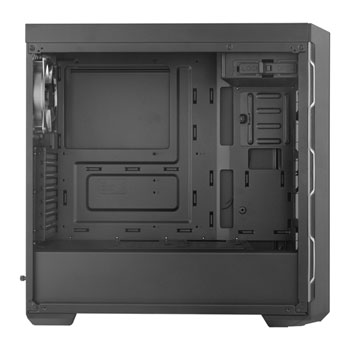 CoolerMaster Gunmetal MasterBox MB600L Midi PC Gaming Case : image 3