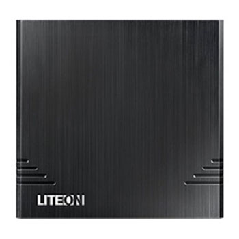 LITEON External Slim USB DVD-RW Burner 8X Black Retail : image 2
