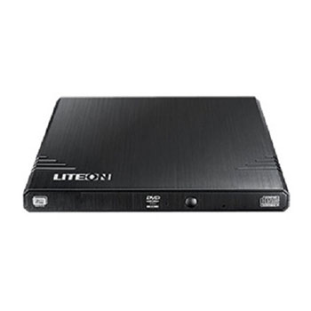 LITEON External Slim USB DVD-RW Burner 8X Black Retail : image 3