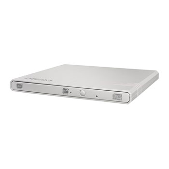 LITEON External Slim USB2.0 8X DVD±DL Writer Retail with Nero Software : image 1