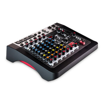 Allen & Heath ZEDi-10FX Hybrid Compact Mixer and 4×4 USB Interface With FX : image 1