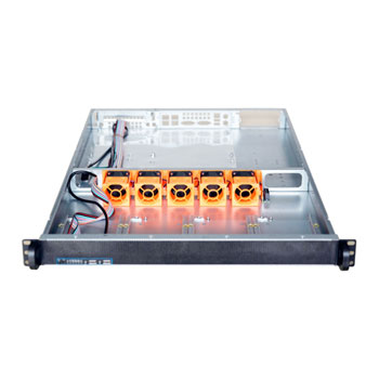 Logic Case 1U Rackmount CEB Server Chassis LN84525 - SC-H1-550 | SCAN UK