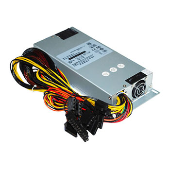 Logic Case Single 1U 500W 80 Plus Gold PSU : image 1