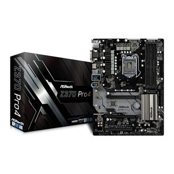 ASRock Intel Z370 Pro 4 Coffee Lake ATX Motherboard
