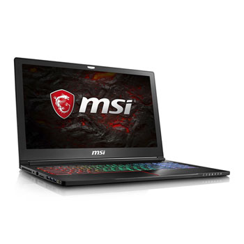 MSI 15" GS63 Stealth Full HD i7 GTX 1050 Gaming Laptop with Thunderbolt 3 : image 1