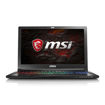 MSI 15" GS63 Stealth Full HD i7 GTX 1050 Gaming Laptop with Thunderbolt 3 : image 2