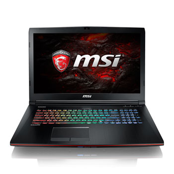MSI 17" GE72MVR Apache Pro 120Hz Full HD i7 GTX 1070 Gaming Laptop : image 2