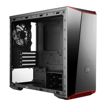 Cooler Master Glass MasterBox Lite 3 1 Tempered Glass Cooler Master Glass MasterBox Lite 3 1 Tempered Glass