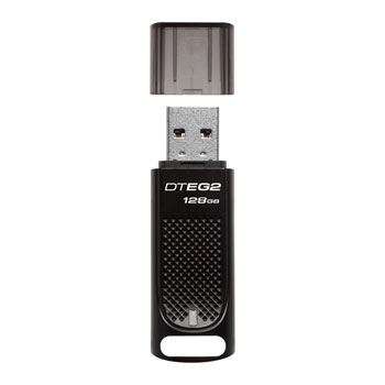 Kingston 128GB DT Elite G2 Meal USB 3.0 Flash Pen Drive Stick : image 4