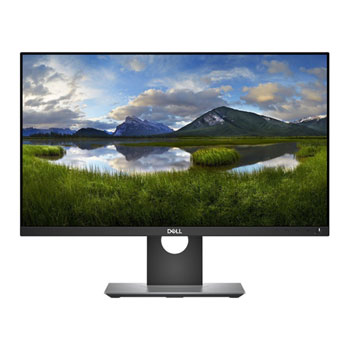 24" DELL P2418D QHD IPS Monitor Height/Tilt/Swivel/Pivot Adjustable : image 1