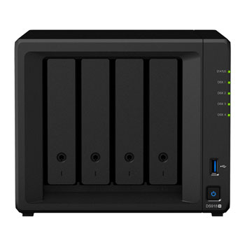 Synology DS918+ 4 Bay Desktop NAS Enclosure, Quad Core Intel : image 2