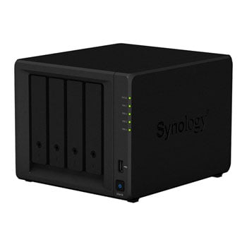 Synology DiskStation DS418 4 Bay All In One Quad Core NAS Enclosure