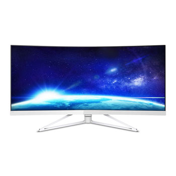 Philips 34" 349X7FJEW Ultra Wide QHD Curved FreeSync VA Monitor - Scan Exclusive Offer : image 2