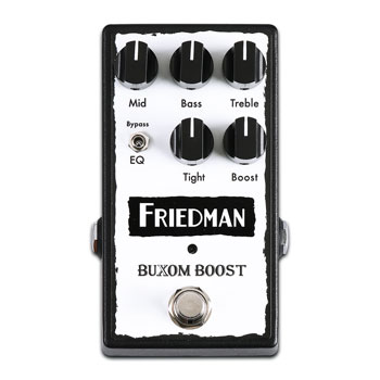 Friedman Buxom Boost Guitar Pedal