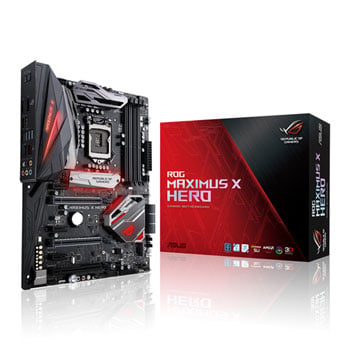 maa★ ASUS ROG Intel Z370 MAXIMUS X HERO Coffee Lake ATX Motherboard