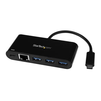 USB-C to Ethernet Adapter with 3-Port USB