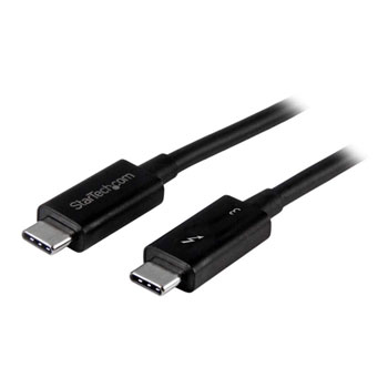 StarTech.com 1M Thunderbolt 3 USB C Cable (40Gbps) : image 1