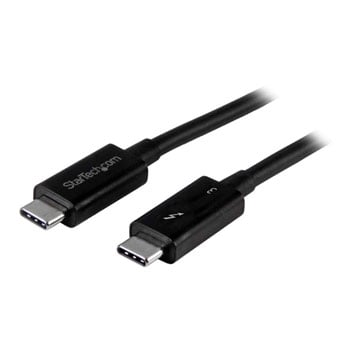 StarTech.com 2m Thunderbolt 3 (40Gbps) USB-C Cable - Thunderbolt and USB Compatible : image 1