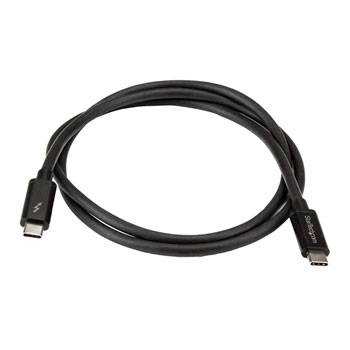 StarTech.com 1m Thunderbolt 3 (20Gbps) USB-C Cable : image 2
