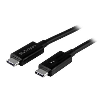 2m Thunderbolt 3 (20Gbps) USB-C Cable - Thunderbolt, USB, and DisplayPort Compatible
